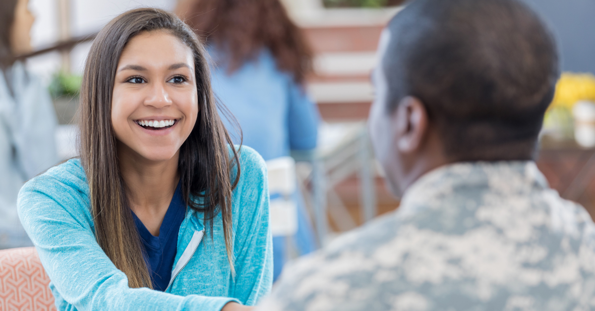 Connecting With Military People: 4 Ways to Be Confident - Others Over Self®