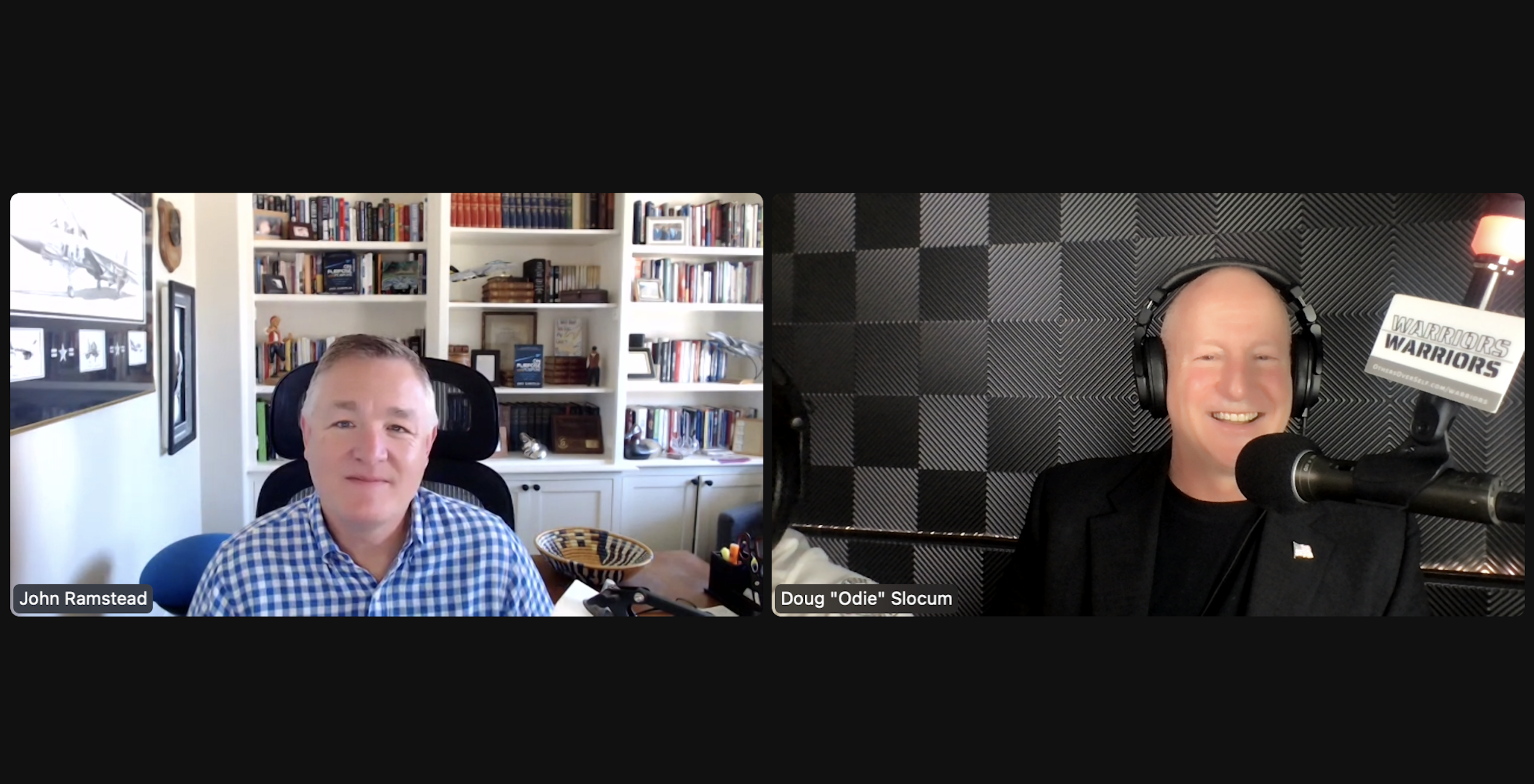 JohnRamstead-OdieSlocum John Ramstead and Odie Slocum