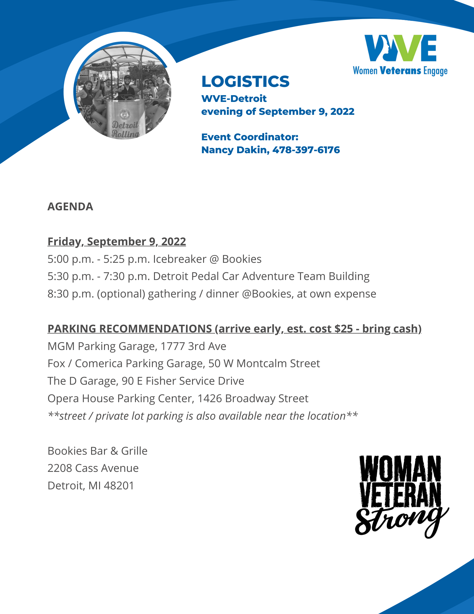 WVE-Detroit-FY22-Reception-Packet WVE-logistics-FY22