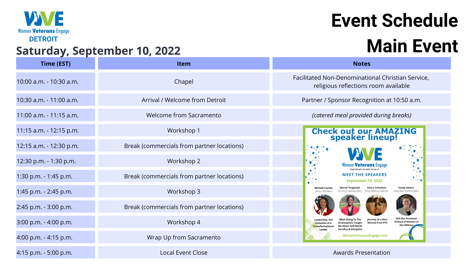 WVE22-Detroit-Sponsor-Deck-v2 WVE-Detroit-Agenda