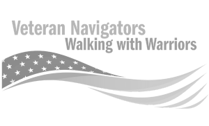 vet nav logo grey walking with warriors logo