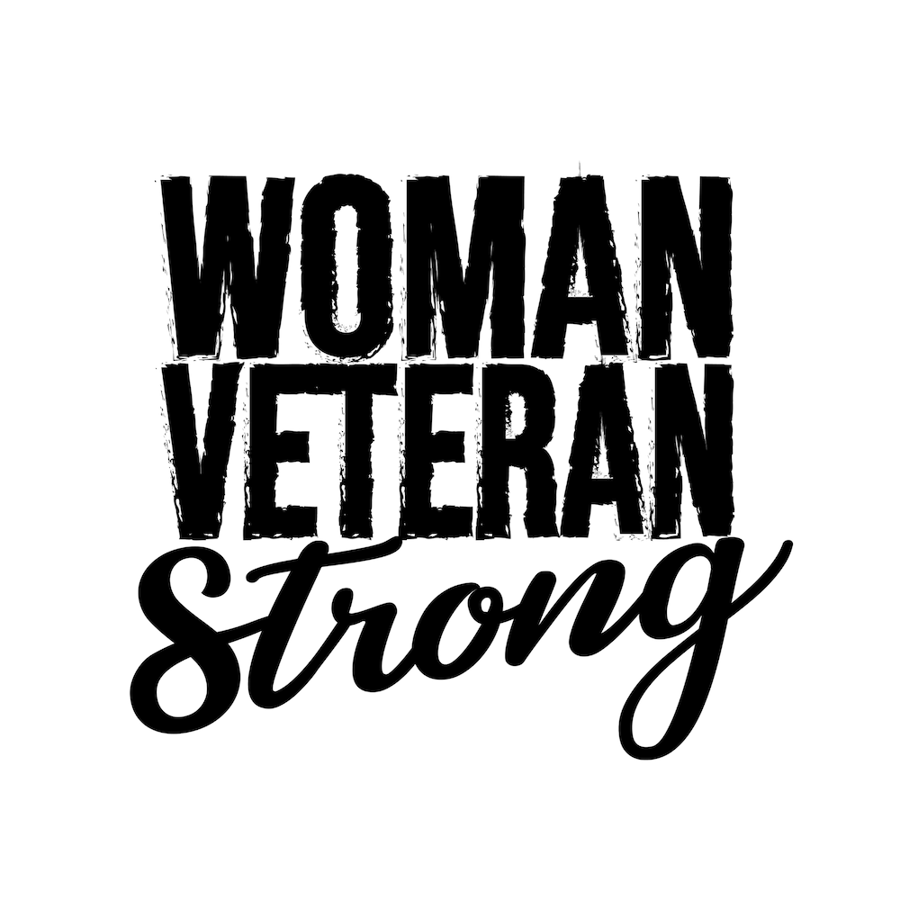WVS2.0_circle Woman veteran strong logo
